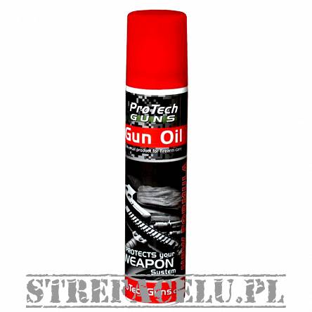 Oil for weapons 100ml in a spray - ProTech Gun