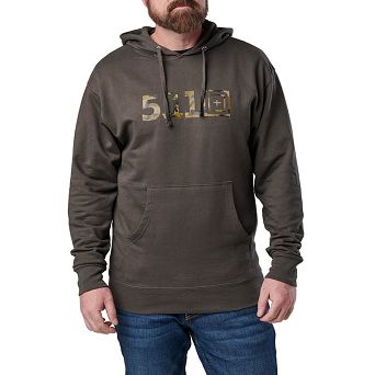 Bluza męska 5.11, TOPO LEGACY HOODIE, kolor : Grenade