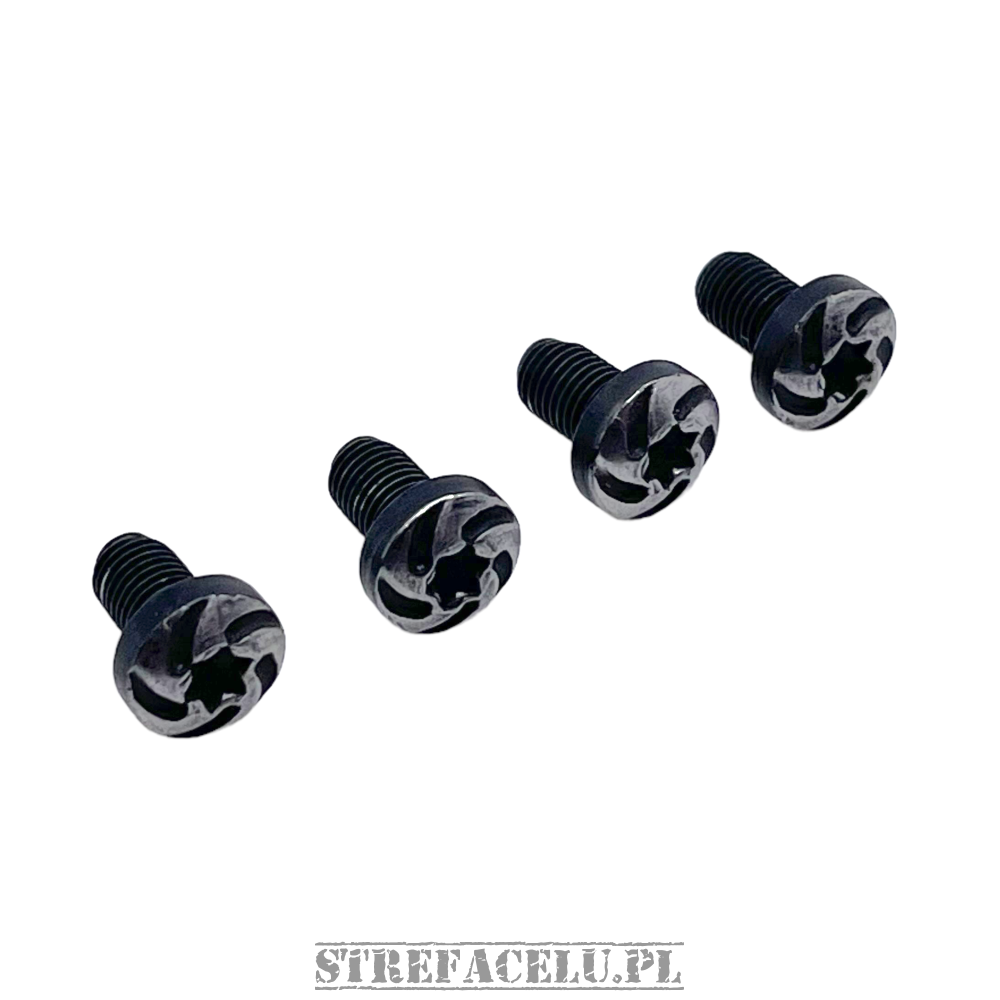 Śruby okładzin BUL 1911 kpl. 4 szt. - Grip Screw Two-Tone Spiral #SCRW/1911-13