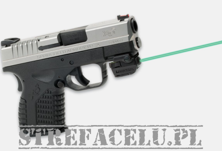 Wskaźnik laserowy do pistoletu Micro II, zielony - Lasermax MICRO-2-G