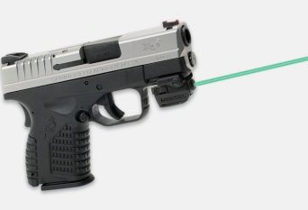 Wskaźnik laserowy do pistoletu Micro II, zielony - Lasermax MICRO-2-G