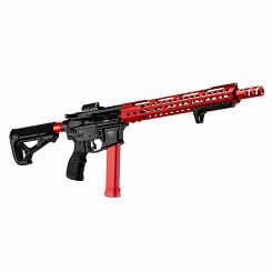 Karabinek PCC Bul Armory BL-9 lufa 14.5 cala, kolor: czerwony, kal. 9x19