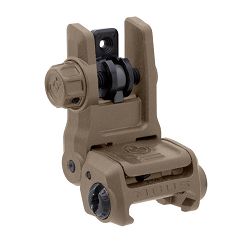 Magpul - Celownik przeziernikowy składany MBUS3 Sight Rear - MAG1167 FDE