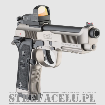Pistolet Beretta 92X Performance Optic Ready kal.9x19mm