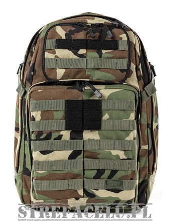 Plecak 5.11 RUSH24 2.0 WOODLAND CAMO kolor: WOODLAND CAM