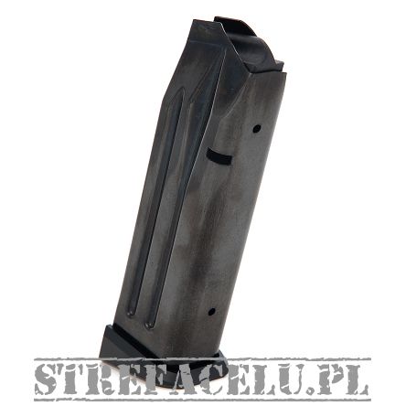 Magazynek BUL SAS 126mm 20 naboi kal. 9mm PARA - Black Aluminium Base Plate - MAG/SAS-51