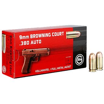 Nabój kulowy Geco 9MM Kurz VM 6.15G // 9 SHORT