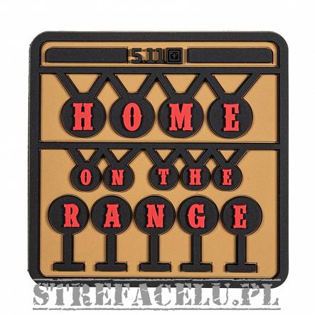 Patch 5.11 HOME ON THE RANGE PATCH kolor: BROWN