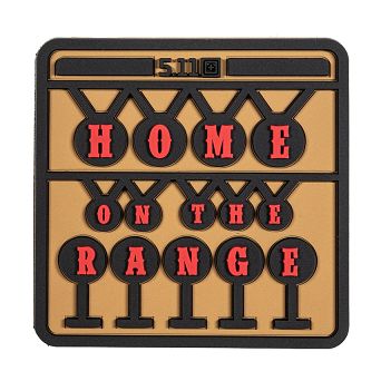 Patch 5.11 HOME ON THE RANGE PATCH kolor: BROWN