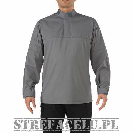 Koszula męska z długim rękawem 5.11 STRYKE TDU RAPID LONG SLEEVE SHIRT. kolor: STORM