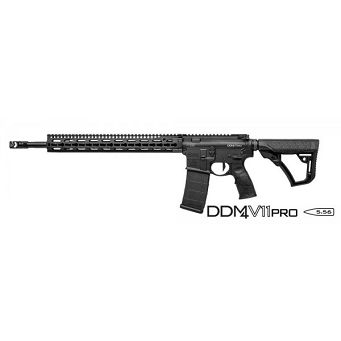 Karabinek Daniel Defense DDM4 V11 PRO 18" kal. 5.56x45mm / .223REM