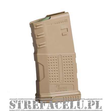 Magazynek polimerowy do AR15/M16 - G2 20 naboi - kal. 7,62, kolor: piaskowy
