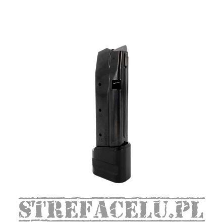 Magazynek pistoletowy SHIELD ARMS – S15  z powiększoną stopką do Glock 43X/48 – 15 + 5 rg – 9x19mm