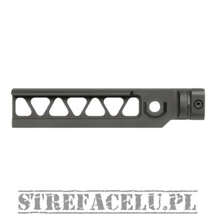 Trzpień kolby do broni długiej, montaż Picatinny - Alpha Series M4 Beam Stock - Midwest Industries