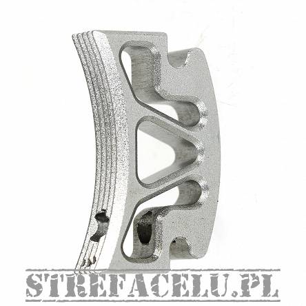 Przycisk spustu modularnego BUL Trigger Shoe C Anodized Silver #12818