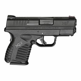 Pistolet XDS 3.3`` Czarny  kal.45ACP