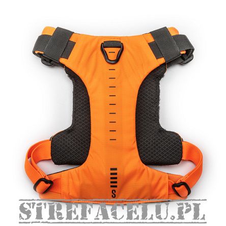 Uprząż - szelki dla psa 5.11 MISSION READY DOG HARNESS, Kolor: FLUORSCN ORG