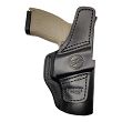 Kabura skórzana IWB/OWB AM02-2330 MultiFit Compact, LH, kolor: Czarny Falco Holsters