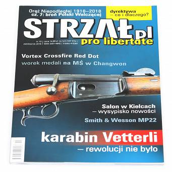 Strzał.pl - nr 10/2018 - specjalistyczny magazyn o broni