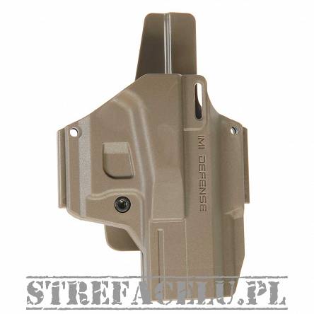Kabura MORF - X3 - Glock 19 Piaskowa IMI Defense Z8019 // 3 Adaptery