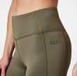 Legginsy damskie 5.11 PT-R COMPLEX POCKET TIGHT kolor: RANGER GREEN - (Wybór rozmiarów) - 2