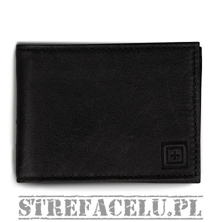 Portfel 5.11 MERU BIFOLD WALLET INT  kolor: BLACK                                                                                                                                                                                 