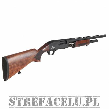 Strzelba Pump-Action Sibergun Duello CSWPH Drewno 66cm 7+1// 12/76
