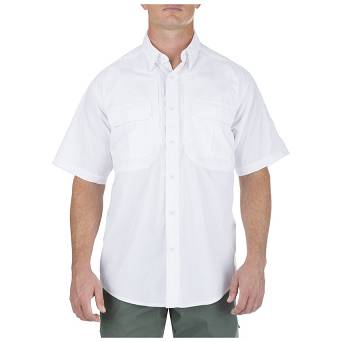 Koszula męska z krótkim rękawem 5.11 TACLITE PRO SHIRT. kolor: WHITE