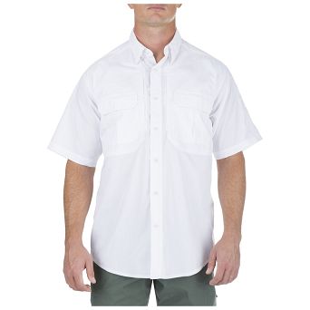 Koszula męska z krótkim rękawem 5.11 TACLITE PRO SHIRT. kolor: WHITE