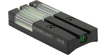 Przyrząd światłowodowo-trytowy CZ P-10C (non OR) Meprolight ML-63142 FT Green Bullseye