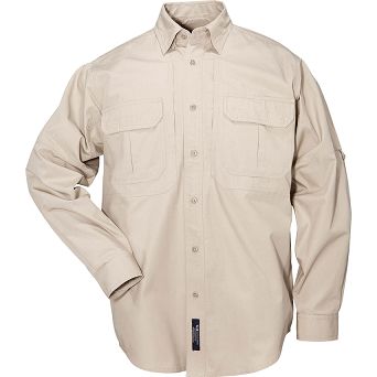 Koszula męska z długim rękawem 5.11 TACTICAL SHIRT. kolor: KHAKI