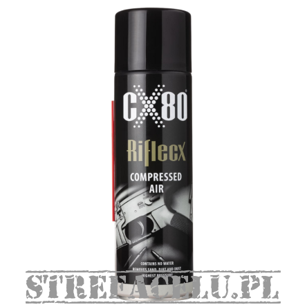Sprężone powietrze do broni 500ML CX80 RiflecX