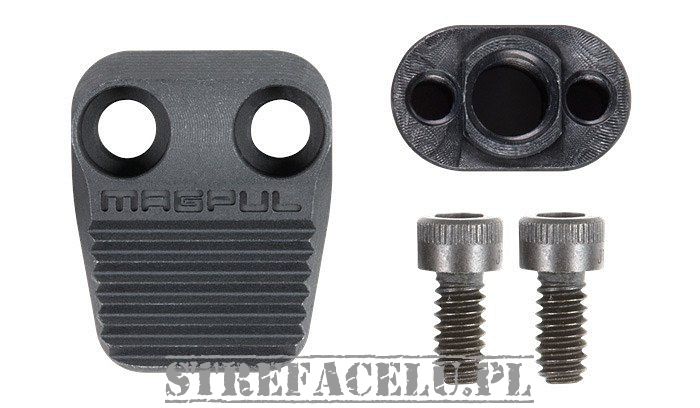 Powiększony przycisk zwalniacza magazynka Magpul do AR15/M4 - Czarny - MAG568-BLK