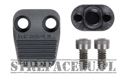 Powiększony przycisk zwalniacza magazynka Magpul do AR15/M4 - Czarny - MAG568-BLK