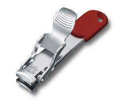 Victorinox obcinacz do paznokci. czerwony