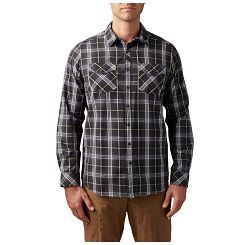 Koszula męska z długim rękawem 5.11 GUNNER PLAID L/S kolor: VOLCANIC PLD