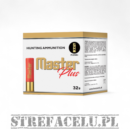 Amunicja śrutowa Master Plus 32g 2-3,50mm (1op = 25szt)  // 12/70 - FAM PIONKI