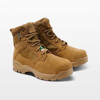 Buty meskie 5.11 ATAC 2.0 6 SHIELD kolor: US DK COYOTE