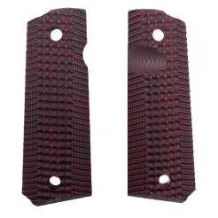 Okładziny G10 do BUL 1911 FS - GK11 Red #GRP/1911-47