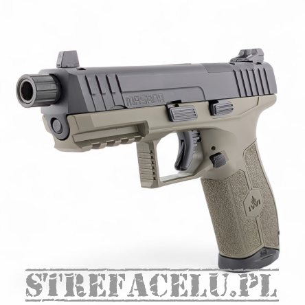 Pistolet IWI Masada Tactical Optics Ready, 4.6 inch kal. 9x19mm OD GREEN