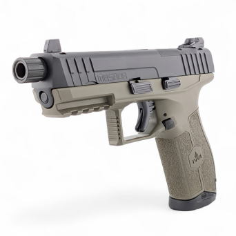 Pistolet IWI Masada Tactical Optics Ready, 4.6 inch kal. 9x19mm OD GREEN