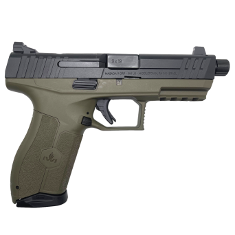 Pistolet IWI Masada Tactical Optics Ready, 4.6 inch kal. 9x19mm OD GREEN