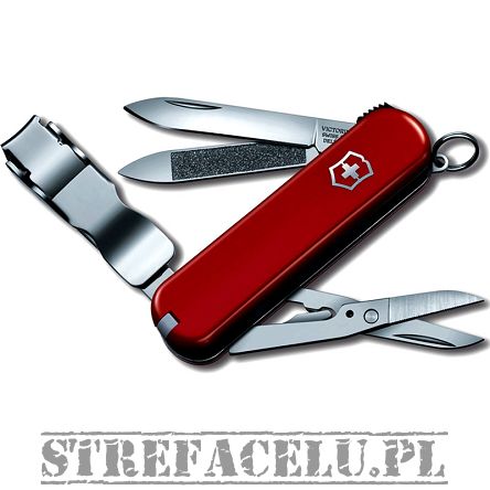 Victorinox Scyzoryk NailClip 580. czerwony 65mm