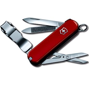 Victorinox Scyzoryk NailClip 580. czerwony 65mm