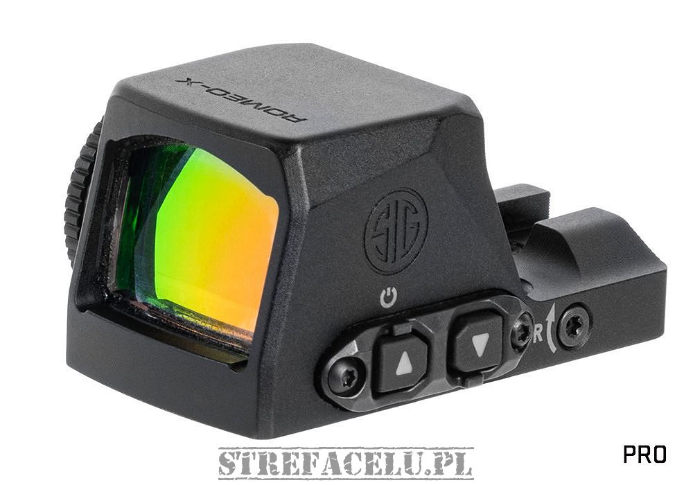 Kolimator Sig Sauer Romeo-X PRO, Circle Dot, SORX1000