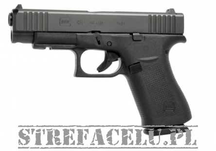 Pistolet Glock 48 czarny kal. 9x19mm