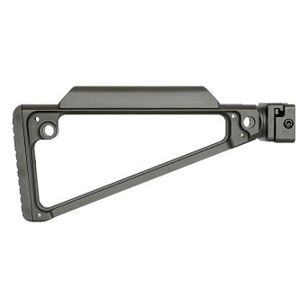 Kolba składana Triangle Side Folding Stock, montaż Picatinny - Midwest Industries