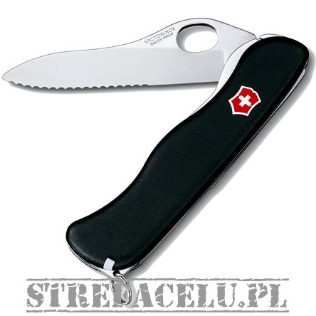 Victorinox Scyzoryk Sentinel One Hand czarny. Nylon 111mm