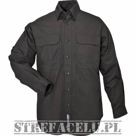 Koszula męska z długim rękawem 5.11 TACTICAL SHIRT. kolor: BLACK