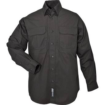 Koszula męska z długim rękawem 5.11 TACTICAL SHIRT. kolor: BLACK